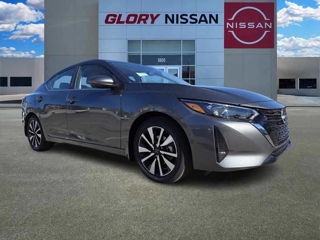 2025 Nissan Sentra SV's photo