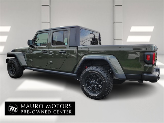 2022 Jeep Gladiator Willys photo 5