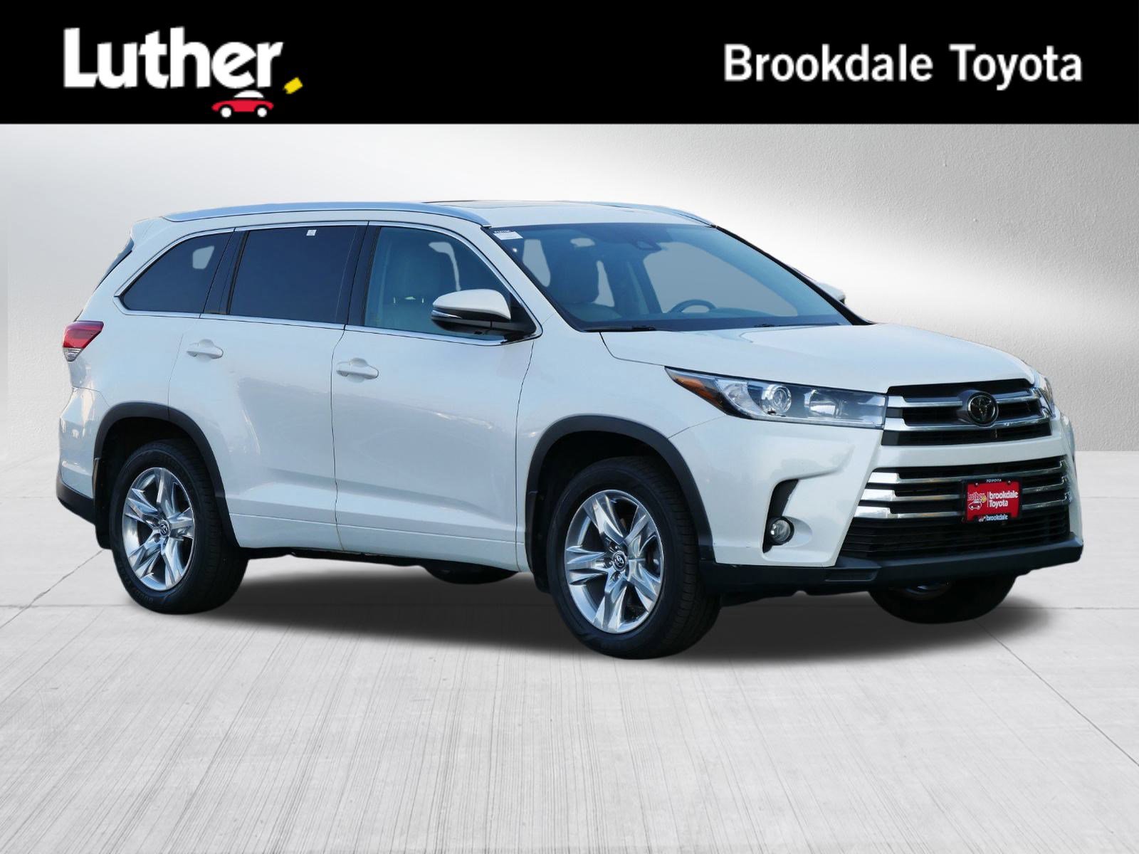 PreOwned 2018 Toyota Highlander Limited Platinum Sport Utility in