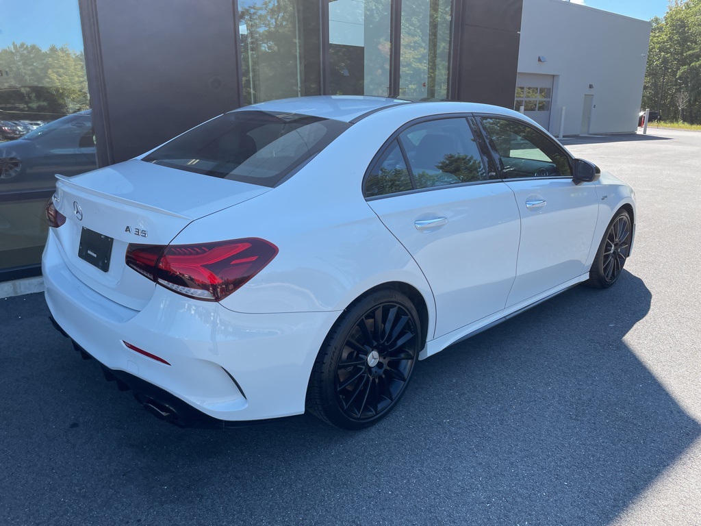 2021 Mercedes Benz A AMG 35 4MATIC photo 3