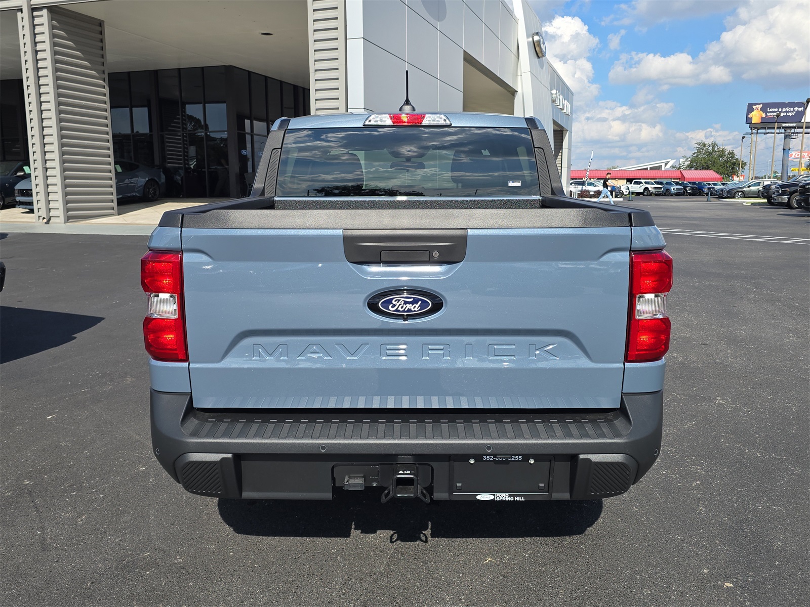 2025 Ford Maverick XLT photo 3