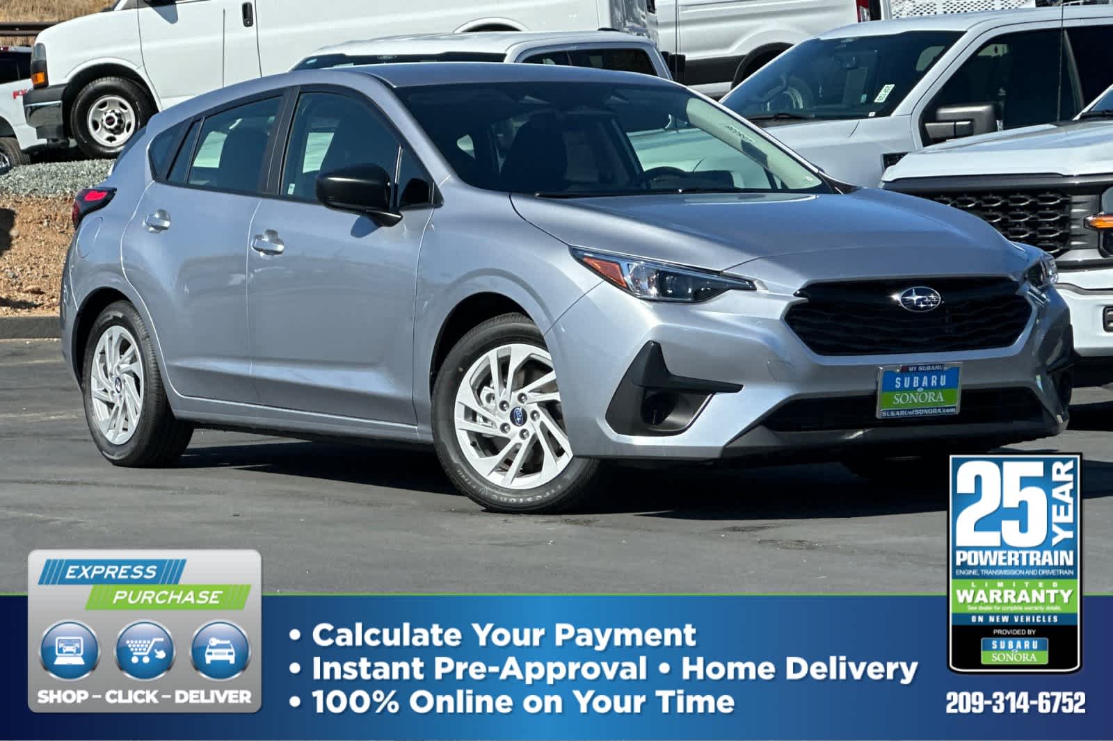 2025 Subaru Impreza Base's photo