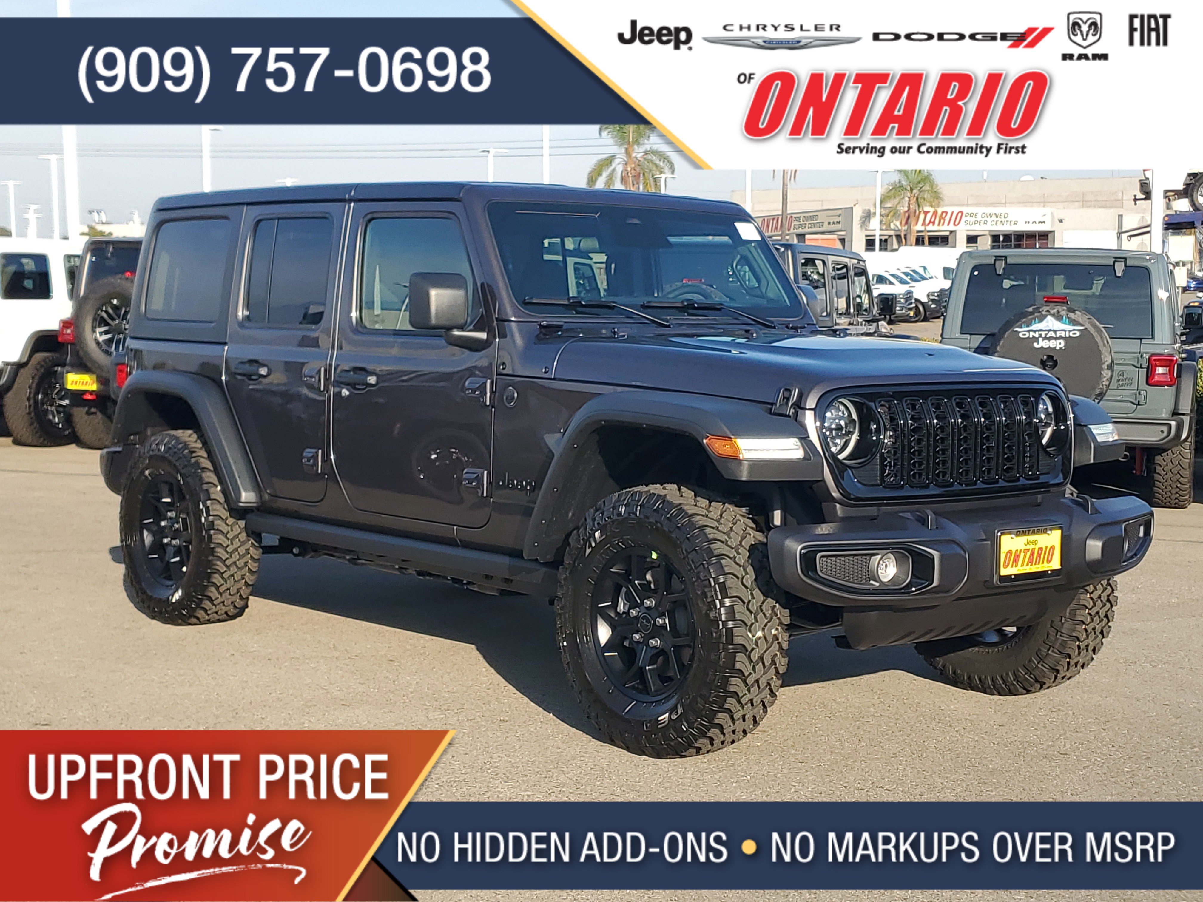 2026 Jeep Wrangler 4-Door Willys