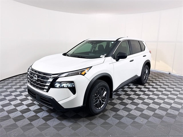 2025 Nissan Rogue S photo 2
