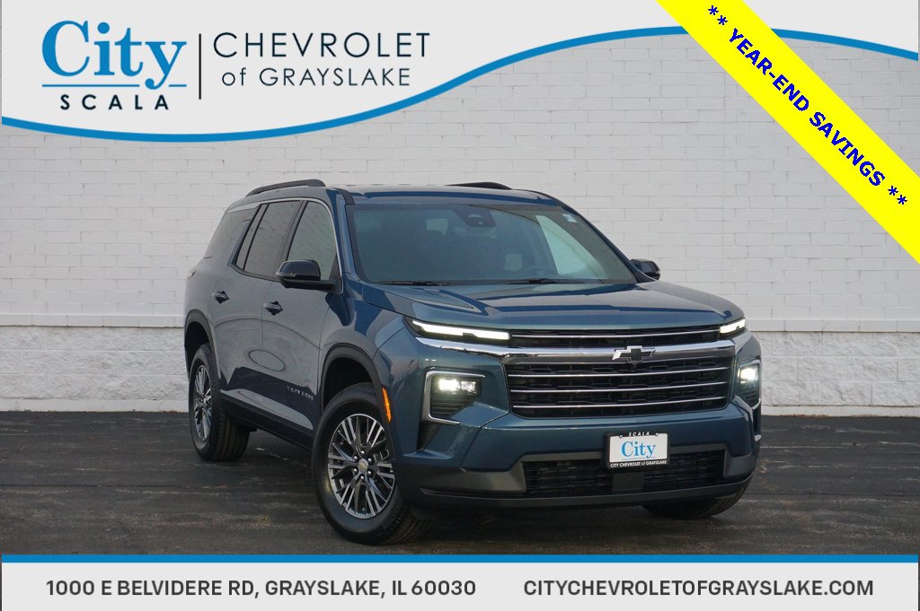 2026 Chevrolet Traverse LT's photo