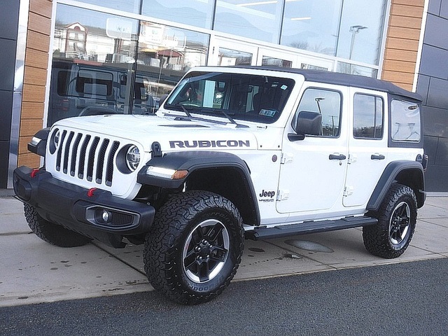 2020 Jeep Wrangler Unlimited Rubicon's photo