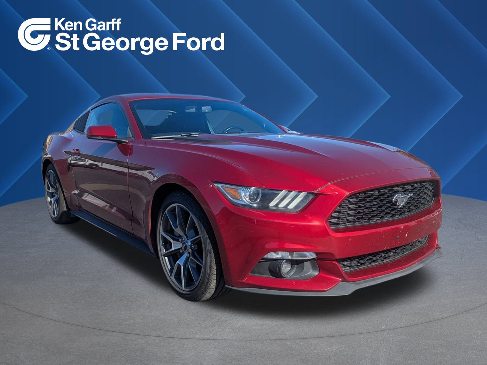 2015 Ford Mustang EcoBoost Premium