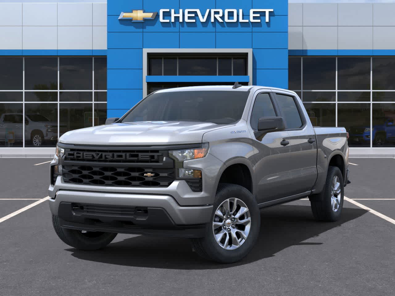 2025 Chevrolet Silverado 1500 Custom photo 6