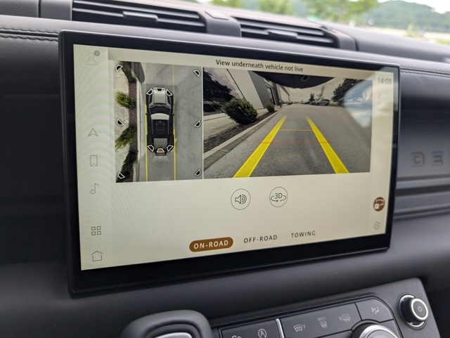 2025 Land Rover Defender 110 X-Dynamic SE photo 13
