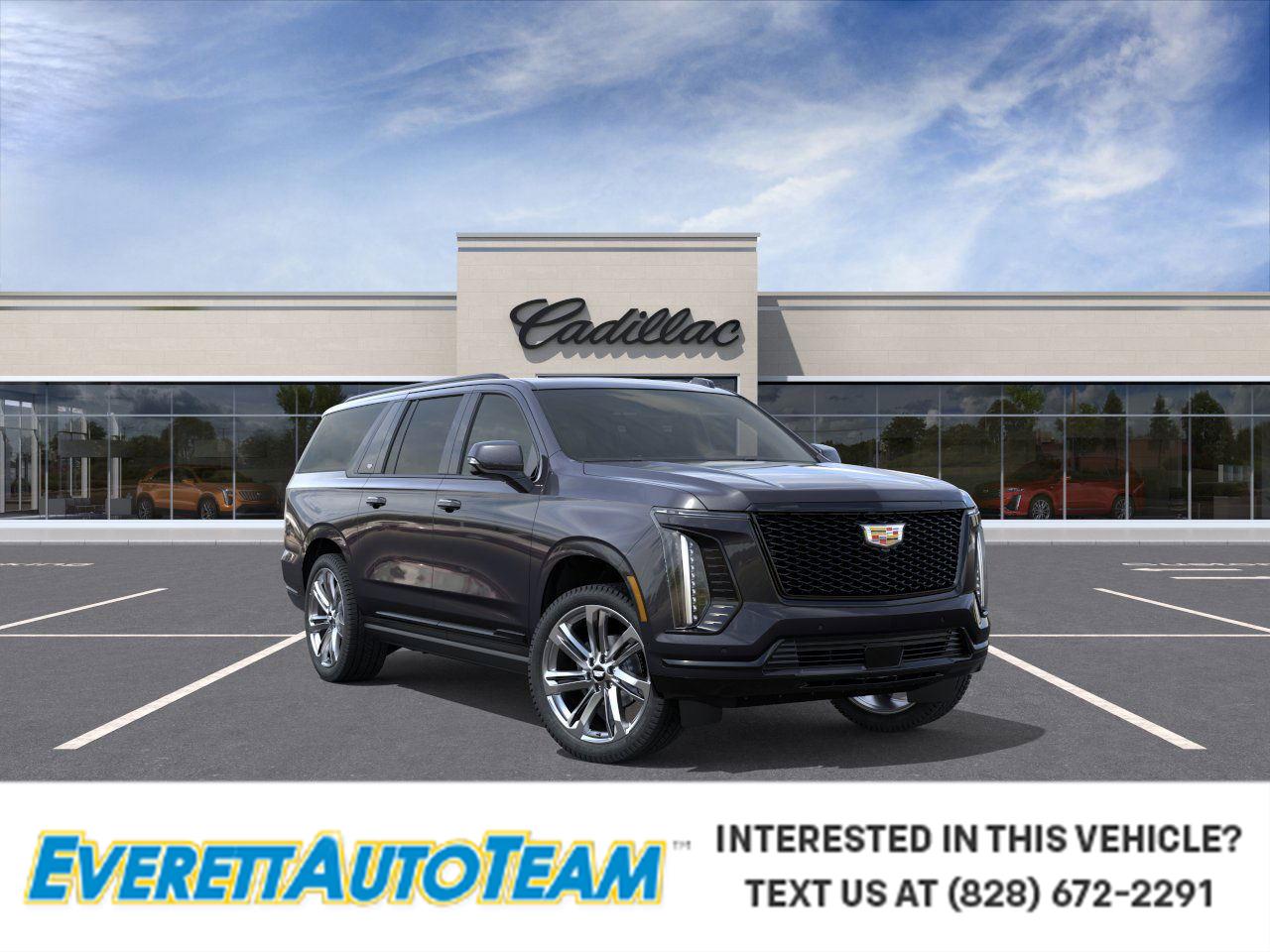 2026 Cadillac Escalade ESV Sport's photo