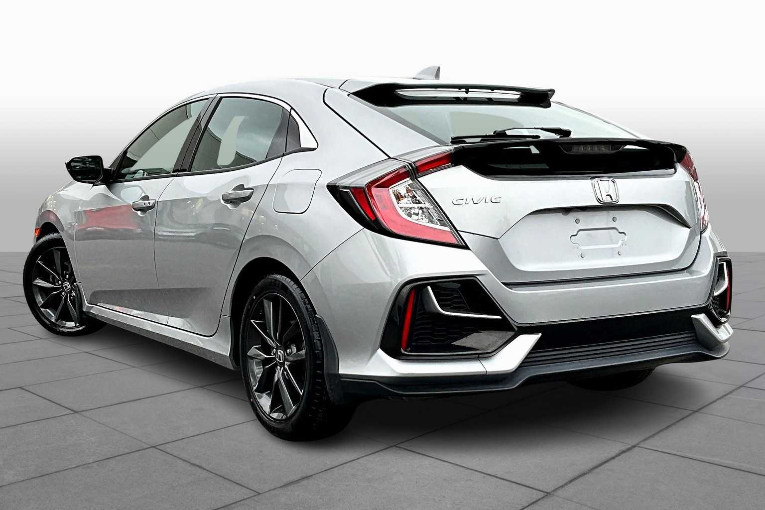 2021 Honda Civic Hatchback EX photo 11