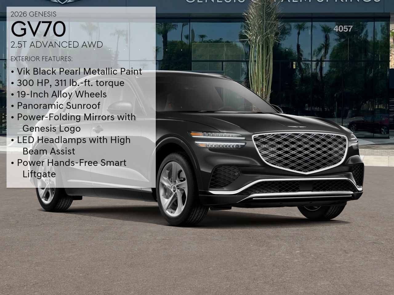 2026 Genesis GV70 2.5T Advanced photo 2