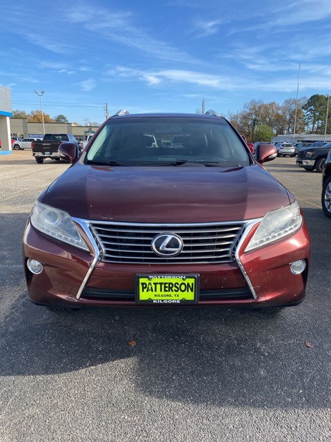 Used 2014 Lexus RX 350 with VIN 2T2ZK1BA7EC143050 for sale in Tyler, TX