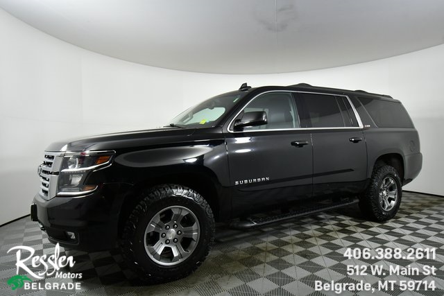 2019 Chevrolet Suburban LT's photo