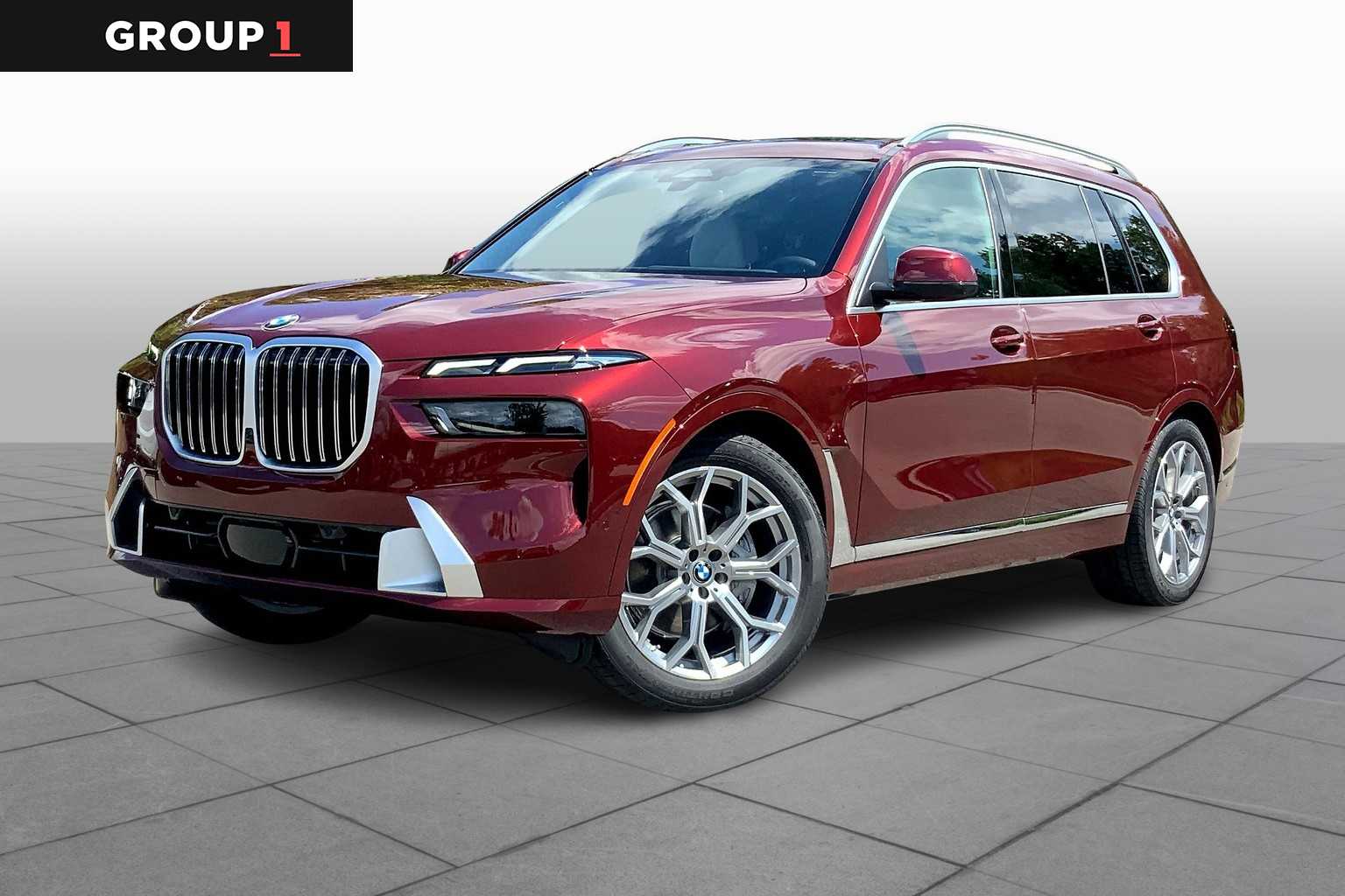 2026 BMW X7 40i's photo