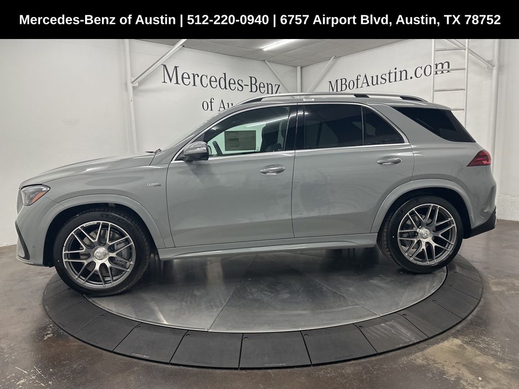 2025 Mercedes Benz GLE AMG 53 4MATIC photo 4