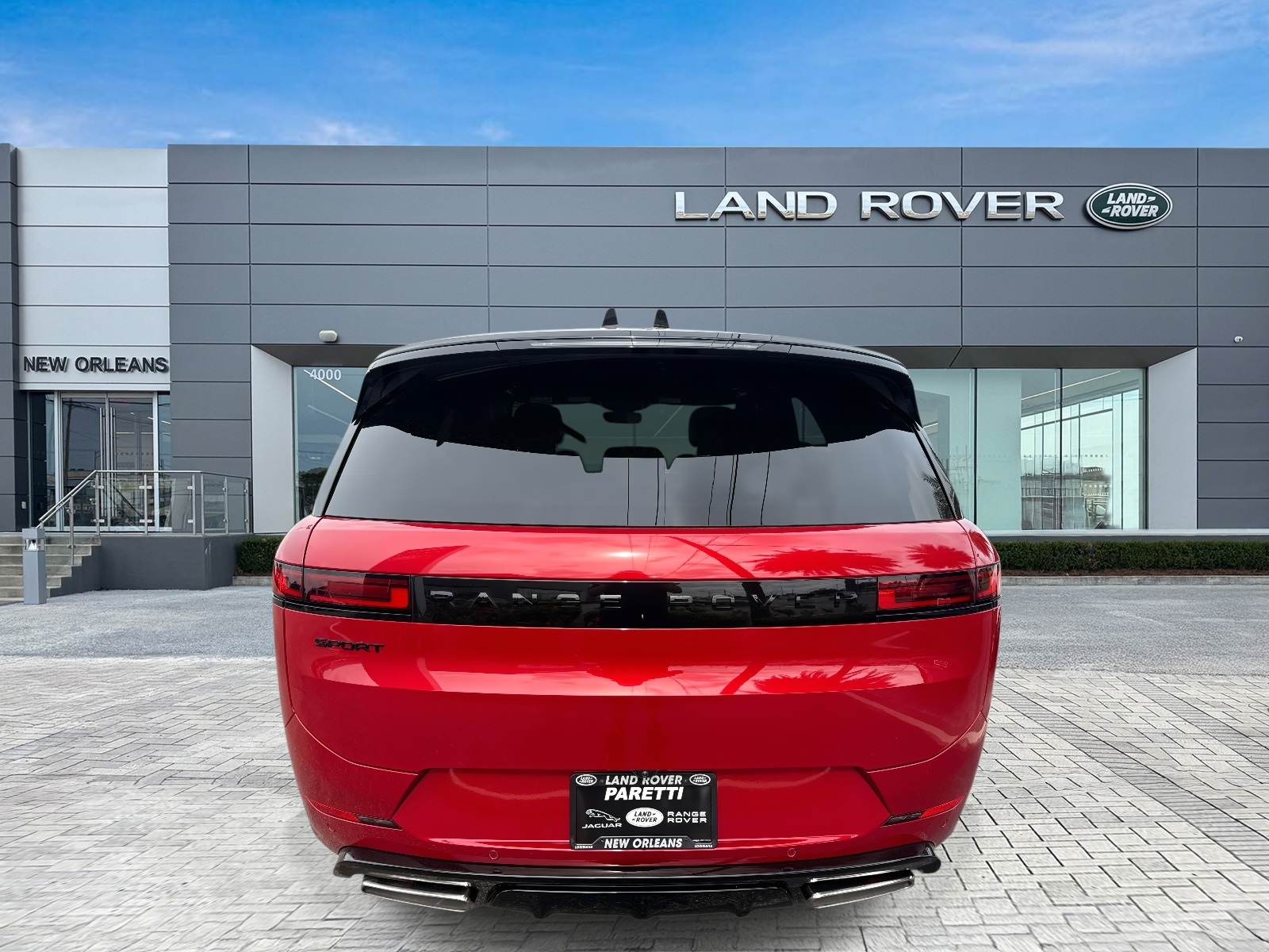 2025 Land Rover Range Rover Sport SE photo 6