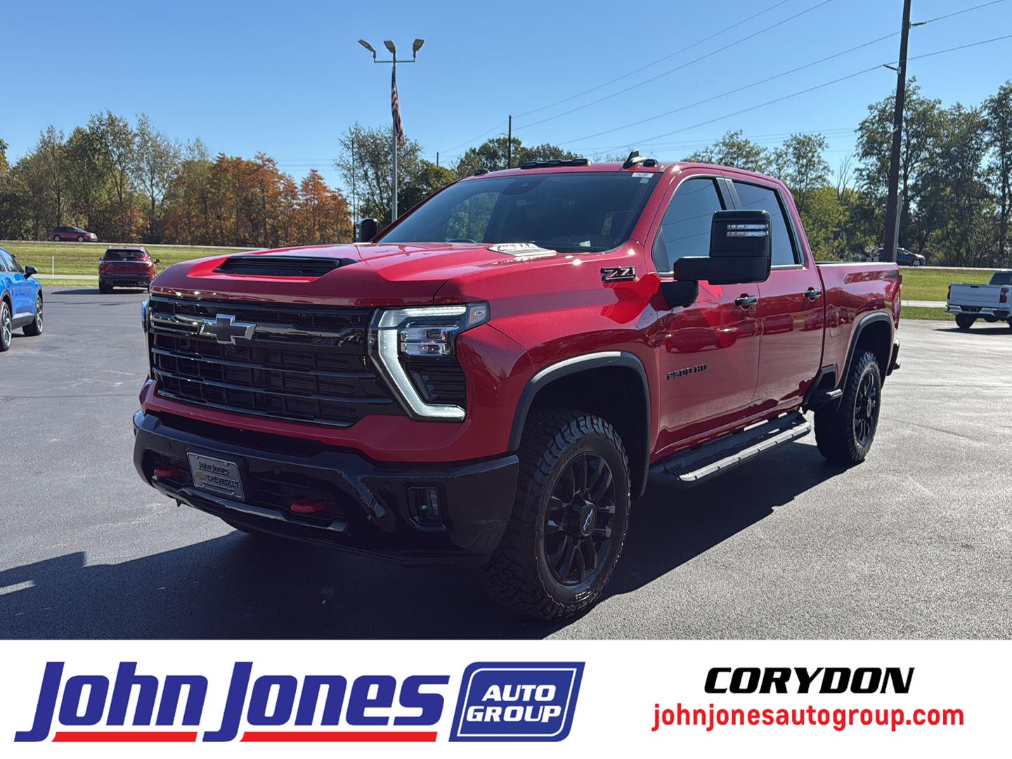 2026 Chevrolet Silverado 2500HD LT's photo