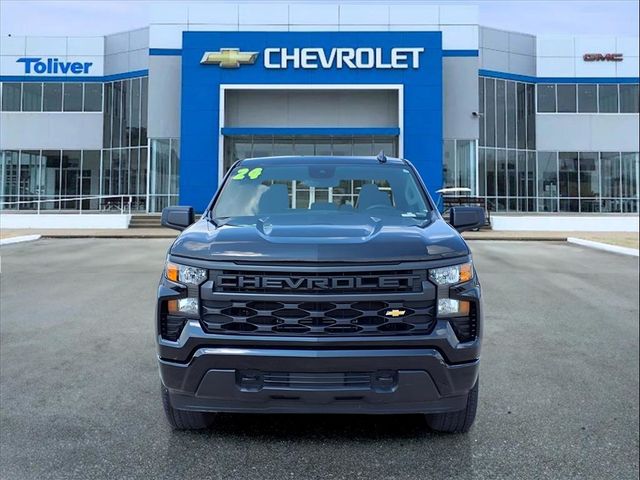 2024 Chevrolet Silverado 1500 Custom photo 3