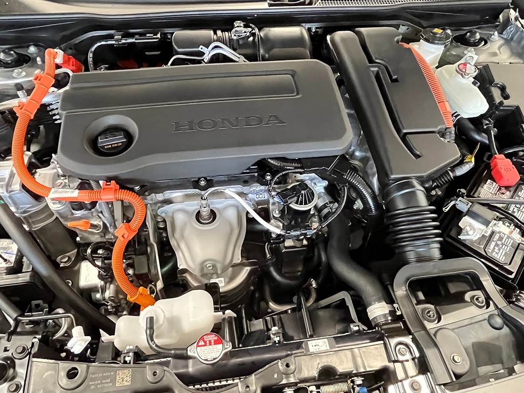 2026 Honda Civic Sport Touring photo 11