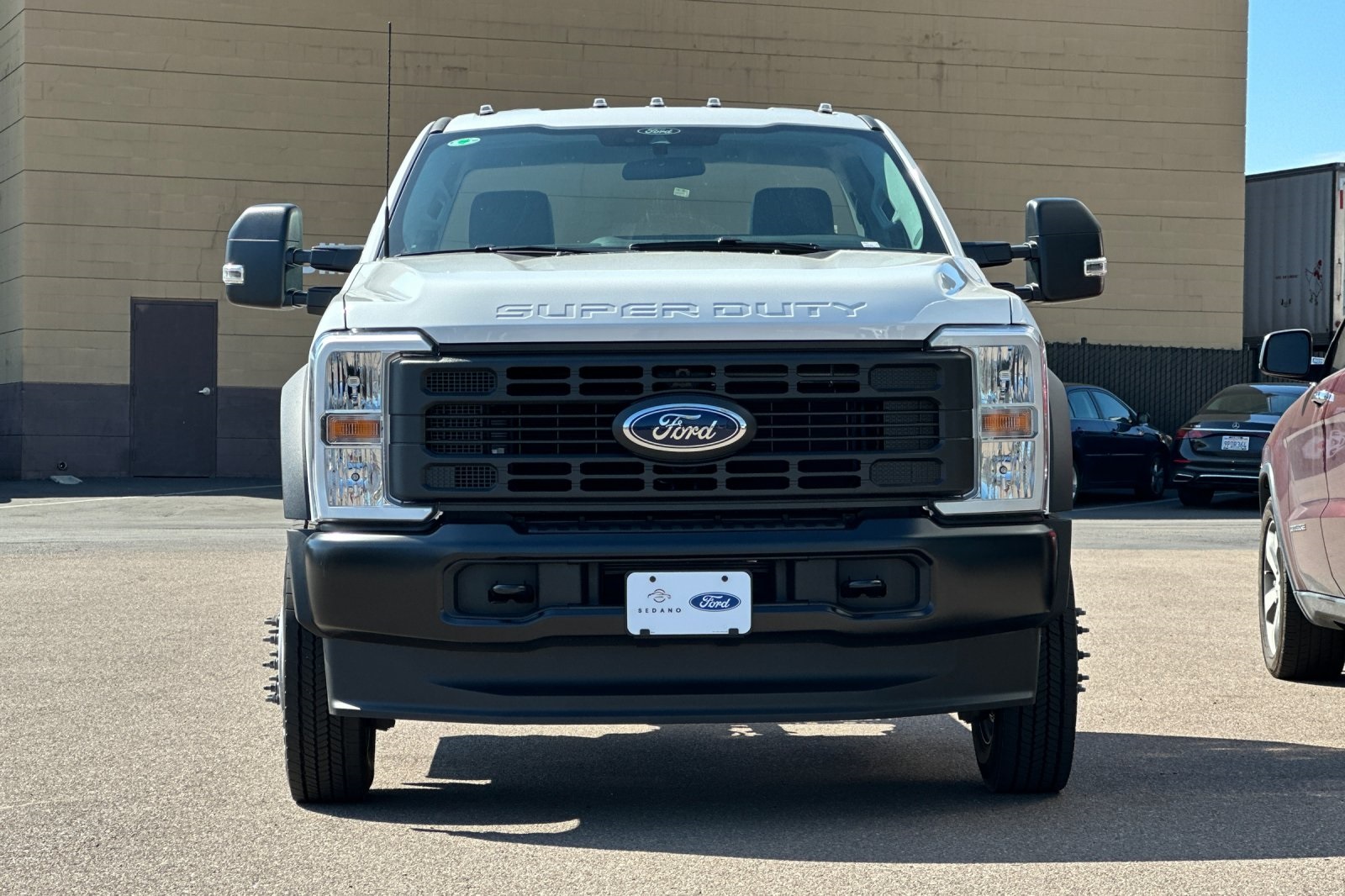 2025 Ford F-550 XL photo 8