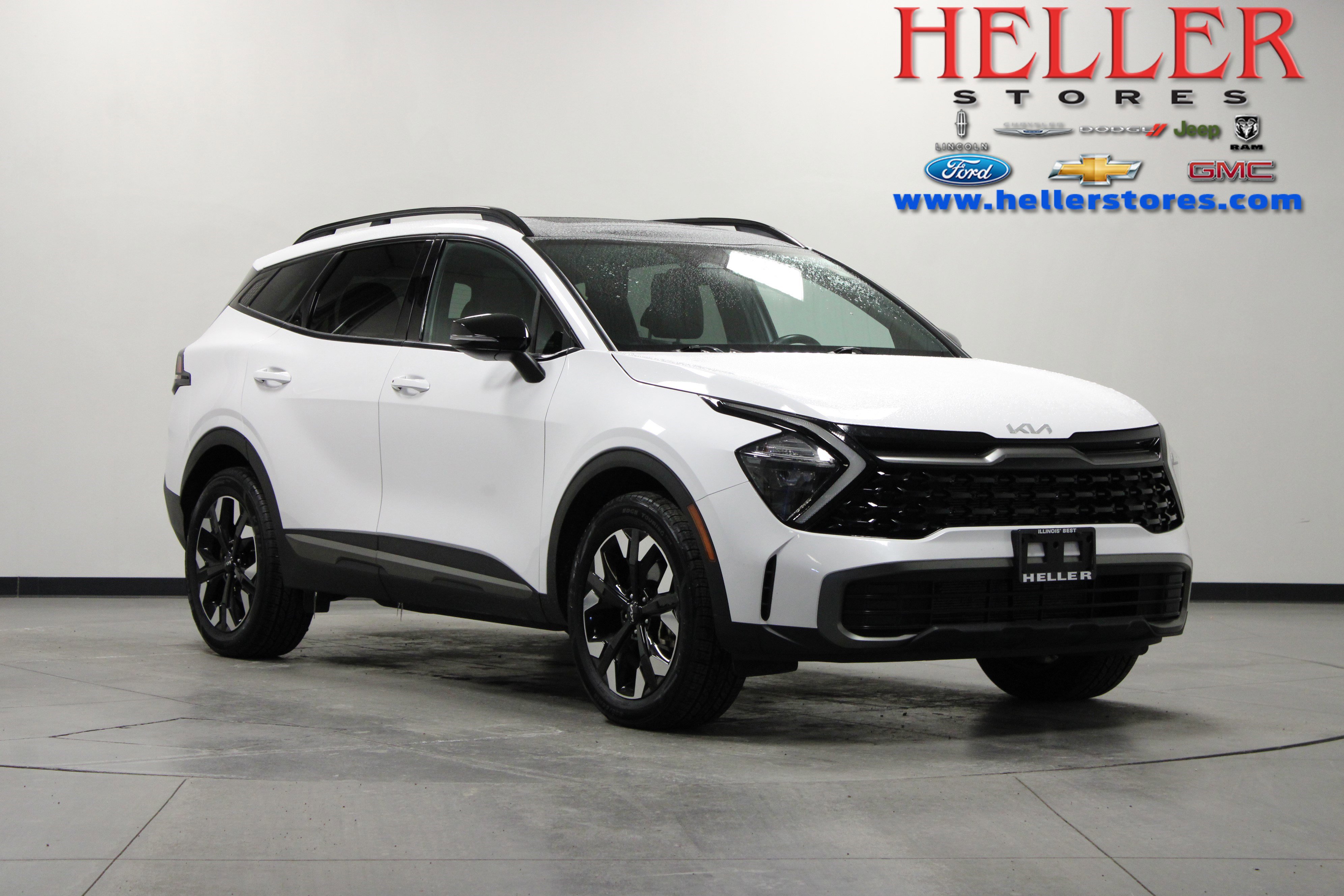 2023 Kia Sportage X-Line's photo