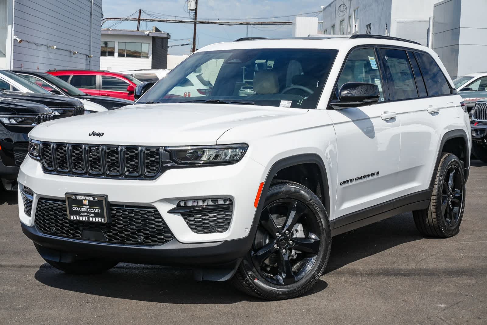 2025 Jeep Grand Cherokee Limited's photo