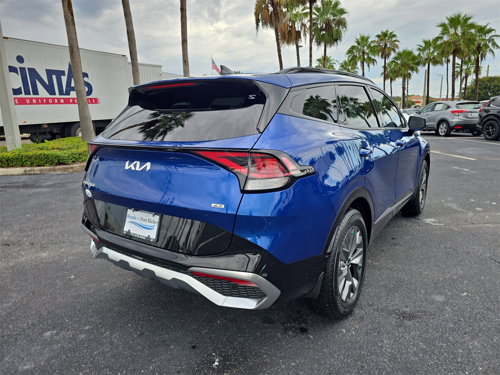2023 Kia Sportage SX photo 4