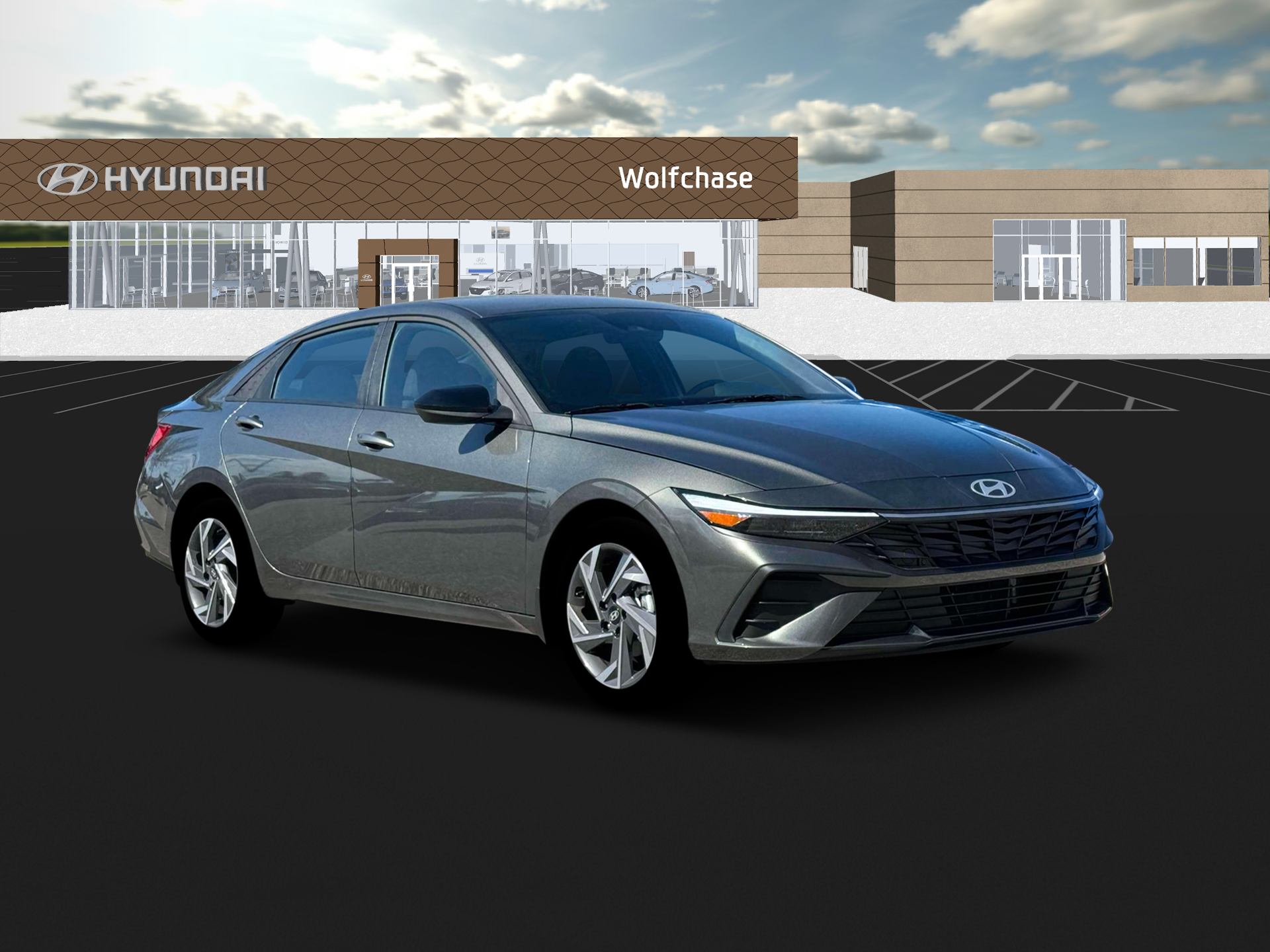 New 2025 Gray Hyundai SEL Sport image 11
