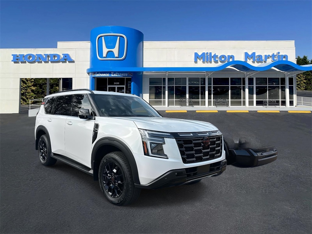 2025 Nissan Armada PRO-4X's photo