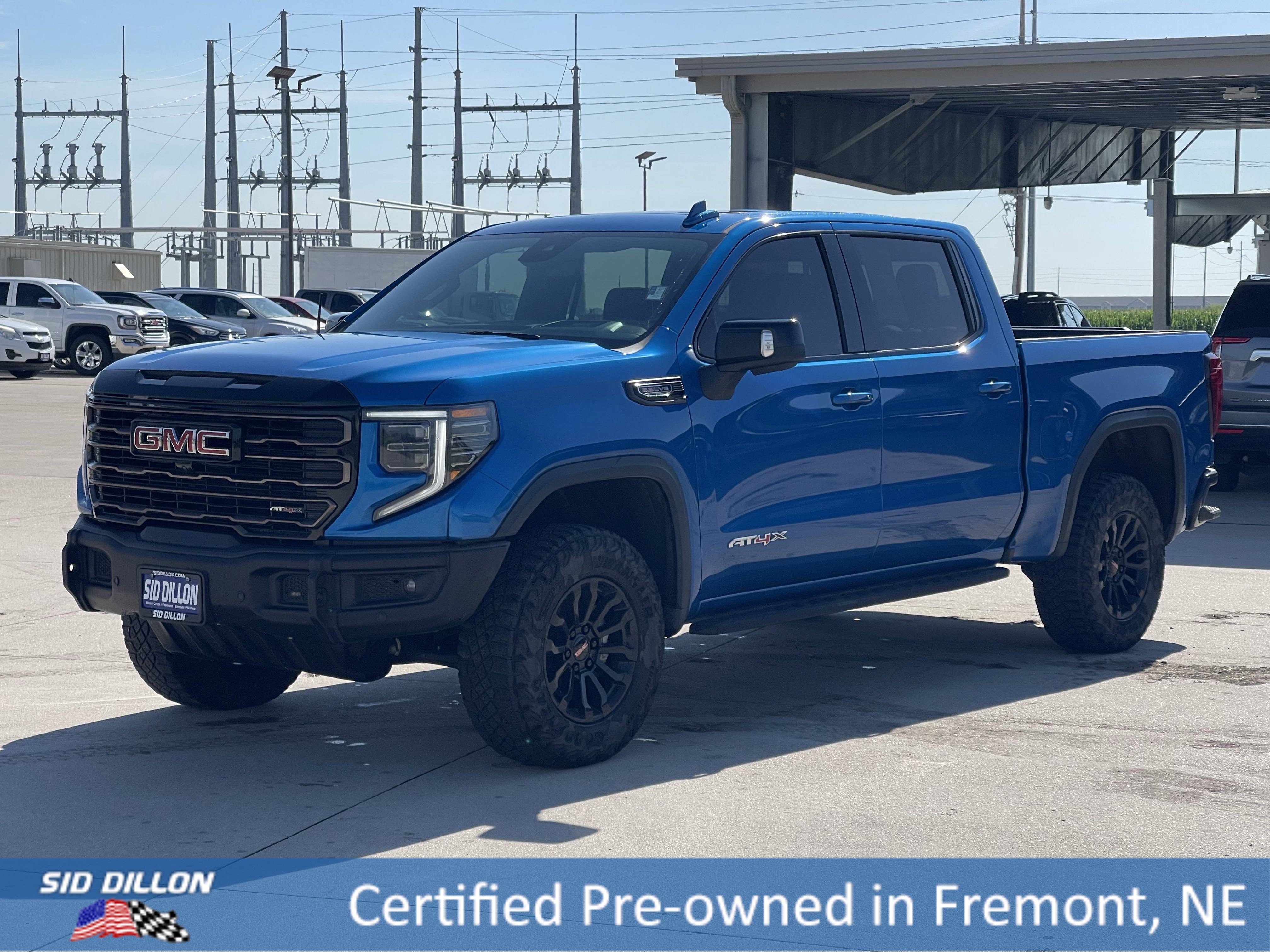 2023 GMC Sierra 1500 AT4X's photo