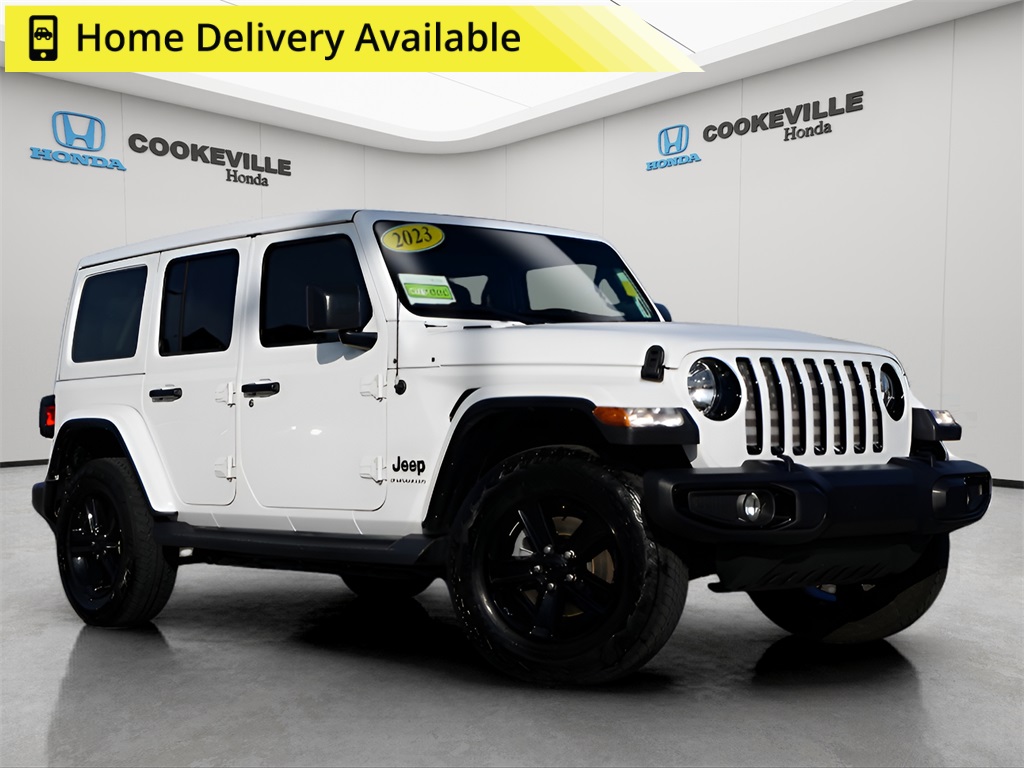 2023 Jeep Wrangler 4-Door