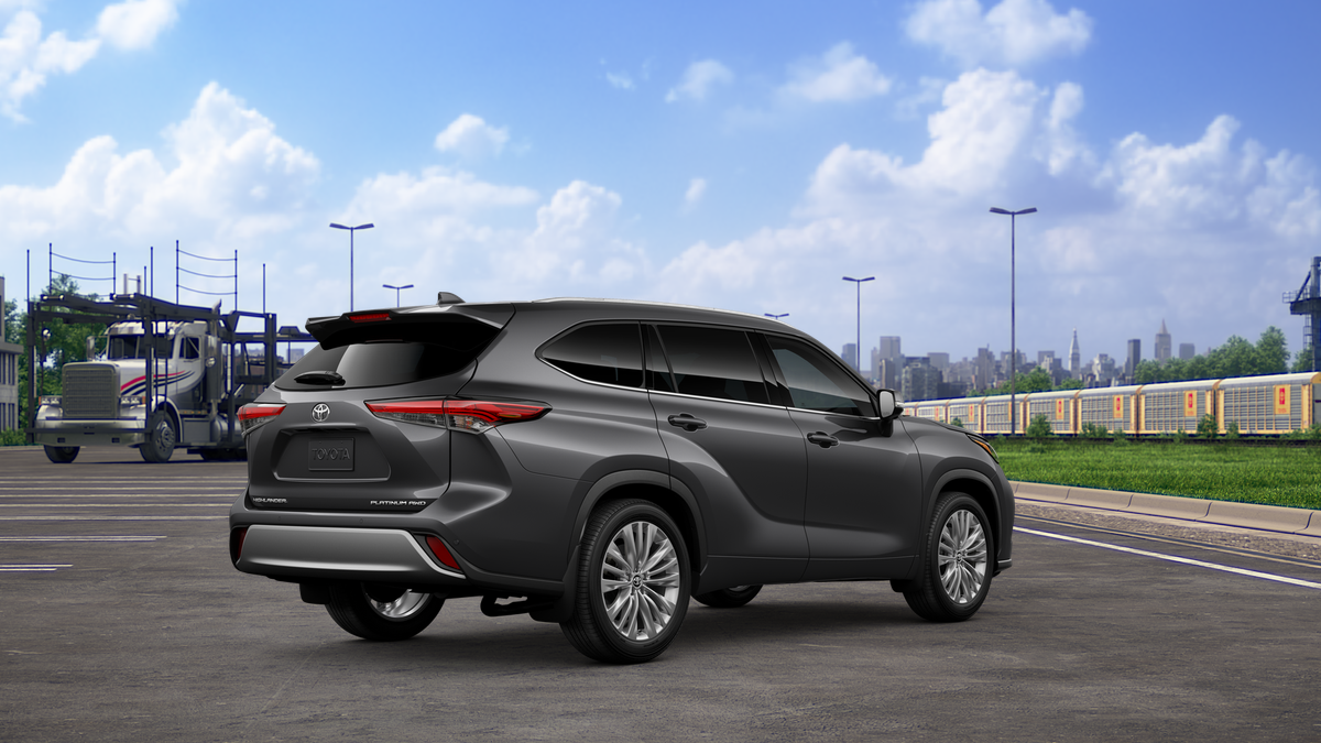 2025 Toyota Highlander XLE XSE Platinum Limited photo 4