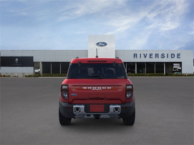 2025 Ford Bronco Sport Big Bend photo 4