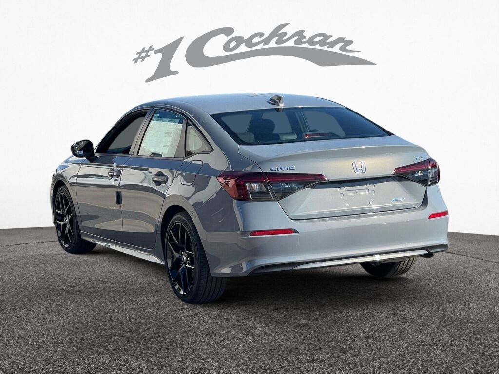 2026 Honda Civic Hybrid Sport photo 2