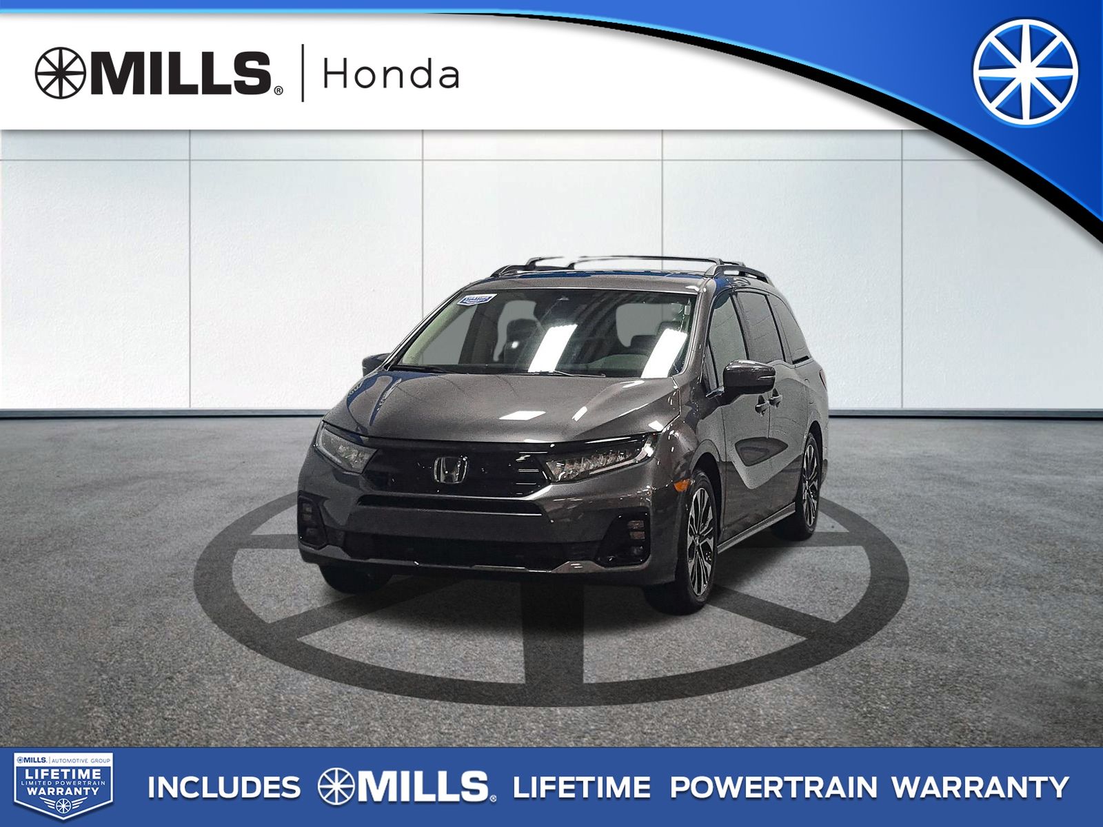 2026 Honda Odyssey Elite's photo