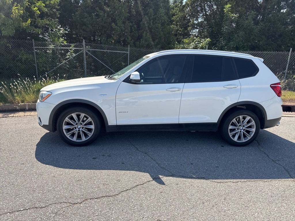 2017 Bmw X3 sDrive28i photo 2
