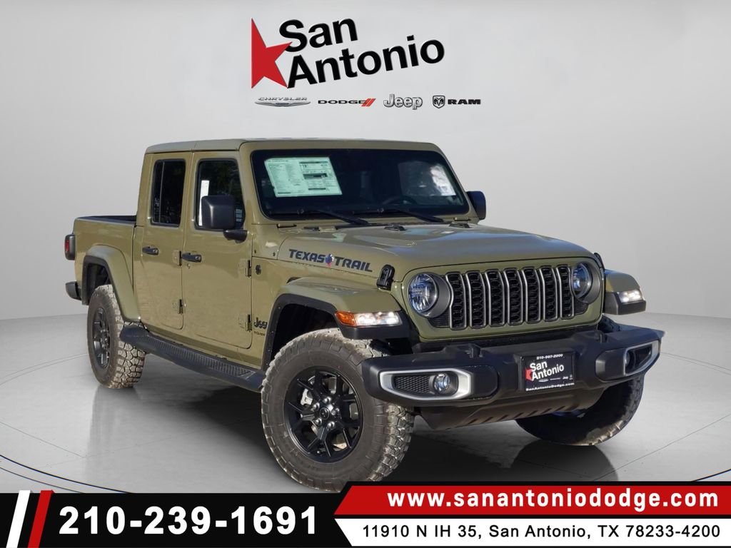 2025 Jeep Gladiator Texas Trail's photo