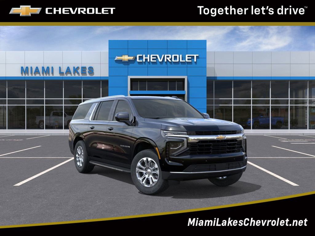 2026 Chevrolet Suburban LS's photo
