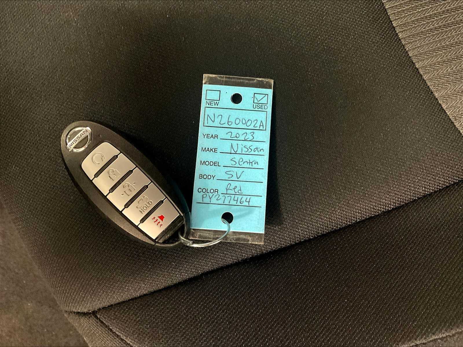 2023 Nissan Sentra SV photo 27