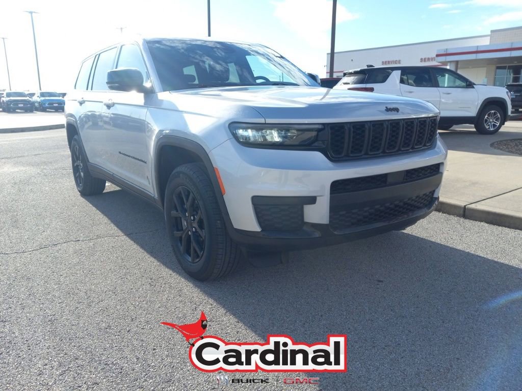2024 Jeep Grand Cherokee L Altitude's photo