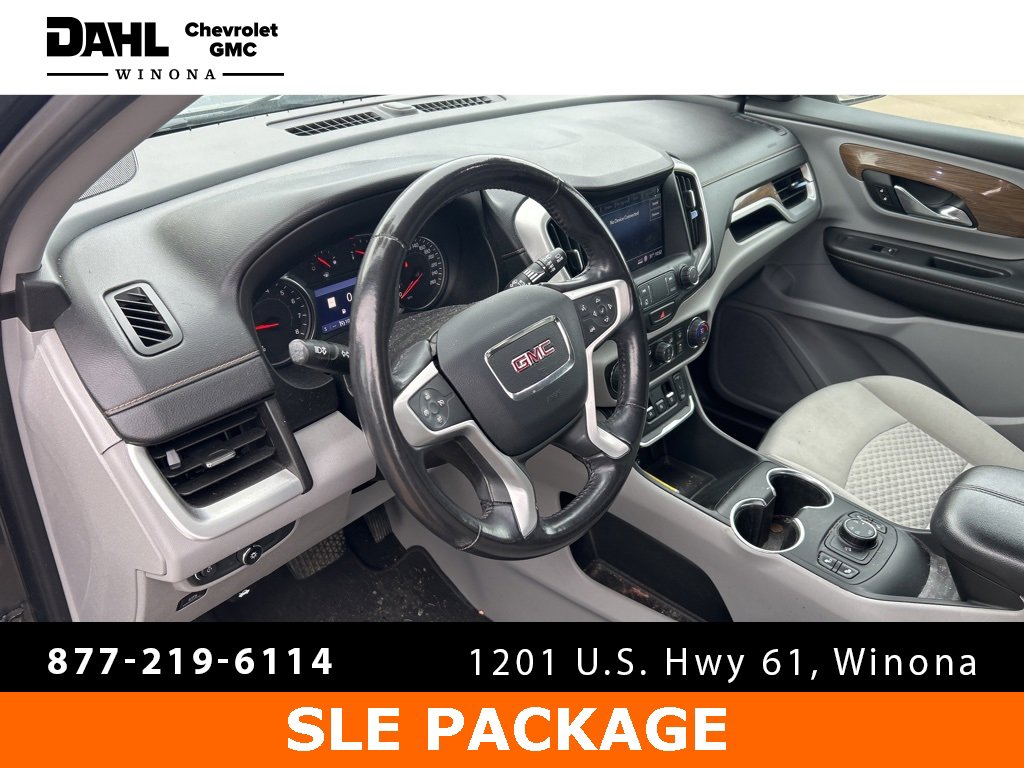 Used 2019 GMC Terrain SLE with VIN 3GKALTEX6KL367661 for sale in Winona, Minnesota