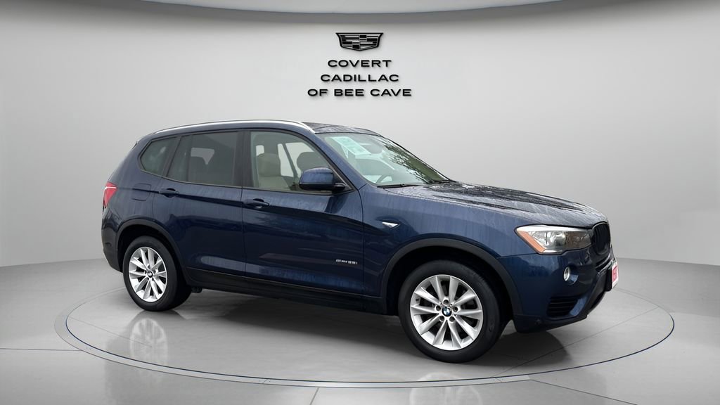 2017 BMW X3 sDrive28i