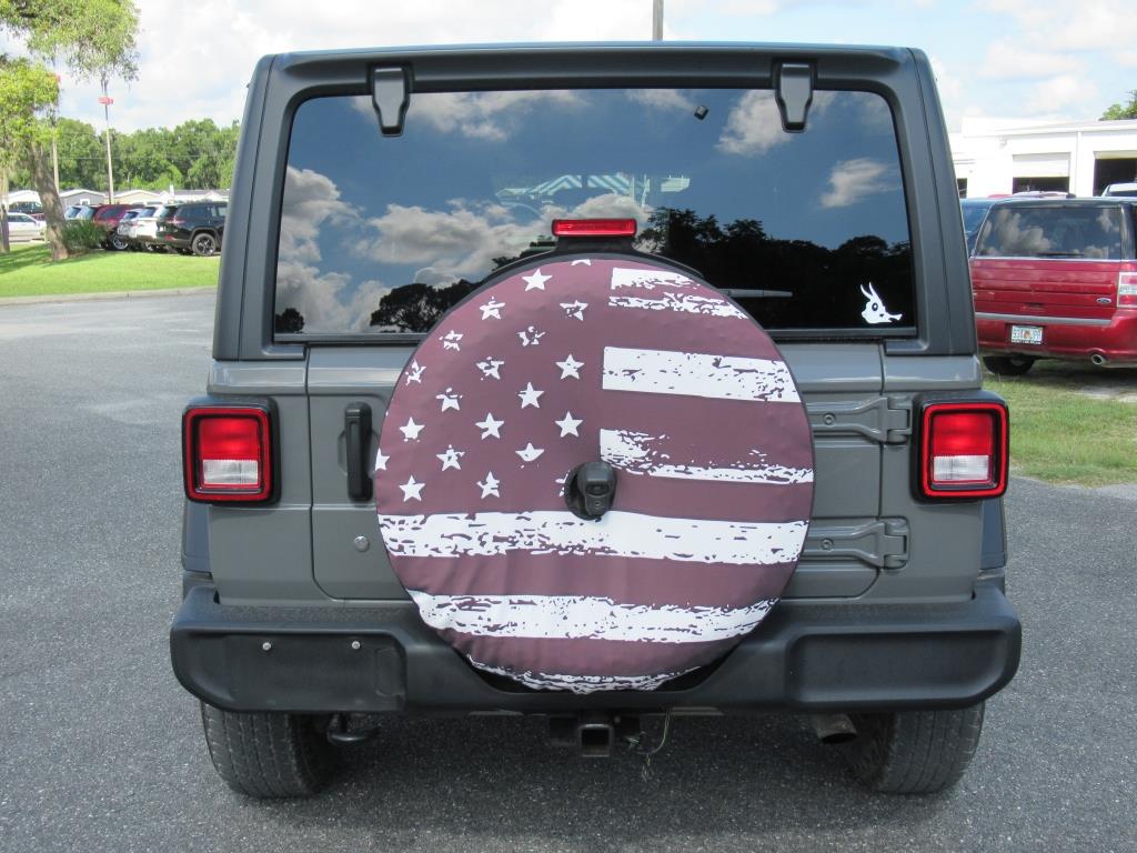 2020 Jeep Wrangler Unlimited Sport S photo 5