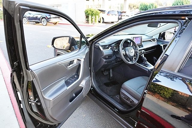 Used 2023 Black Toyota XLE image 36