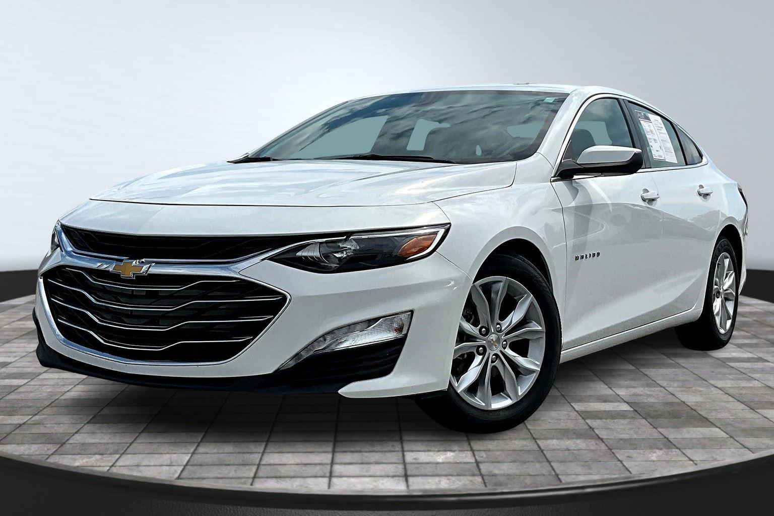 2021 Chevrolet Malibu 1LT's photo