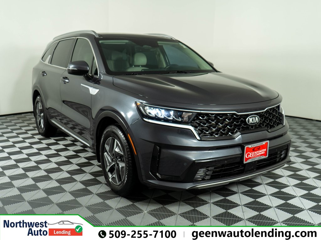 2021 Kia Sorento EX Hybrid's photo