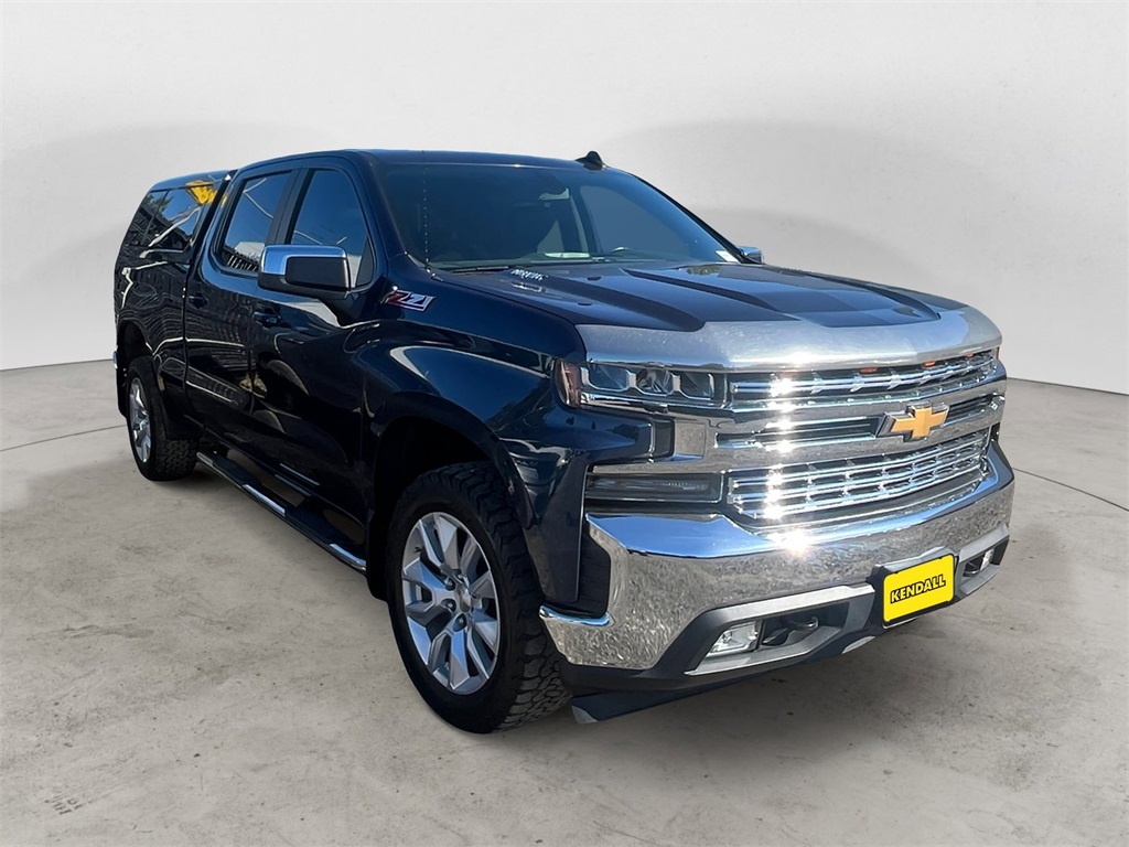 2020 Chevrolet Silverado 1500 LT photo 4