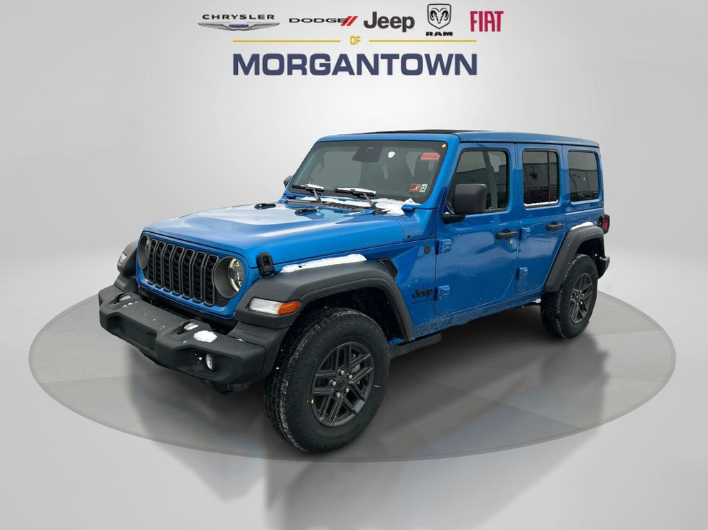 2026 Jeep Wrangler 4-Door Sport S's photo