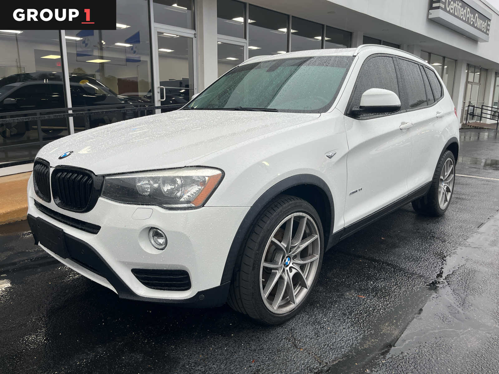 2017 BMW X3 sDrive28i